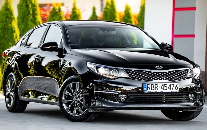 Kia Optima cena 58900 przebieg: 199600, rok produkcji 2016 z Brzozów małe 742